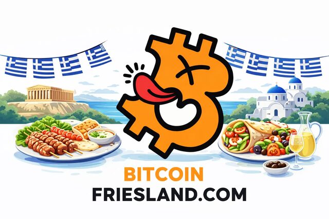 Bitcoin Friesland Meetup bij Restaurant Kreta