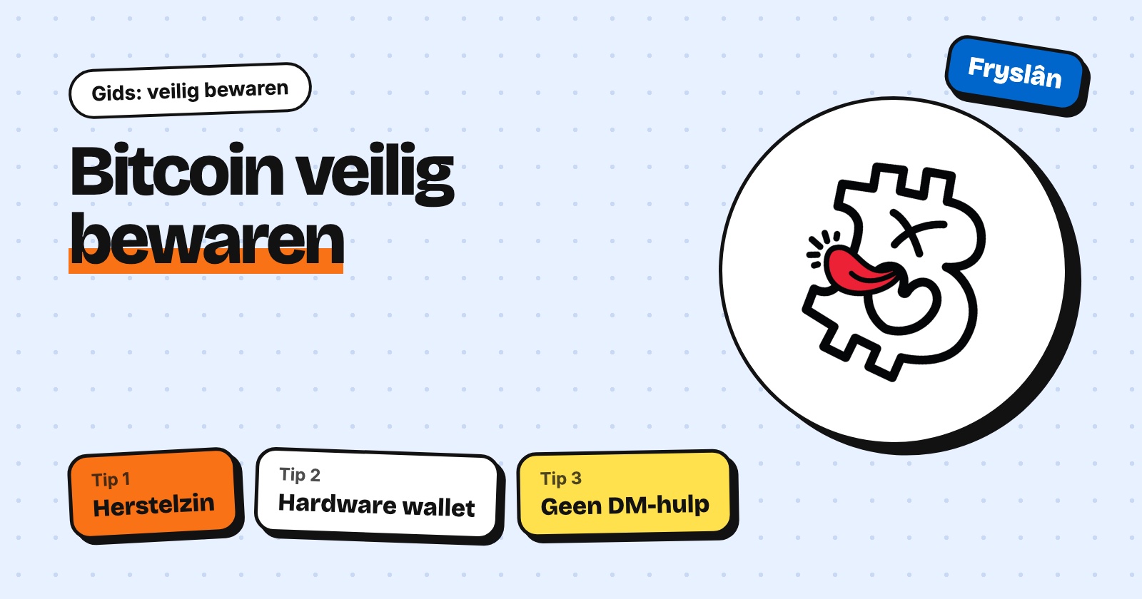 Bitcoin veilig bewaren: herstelzin, hardware wallet en geen hulp via privéberichten