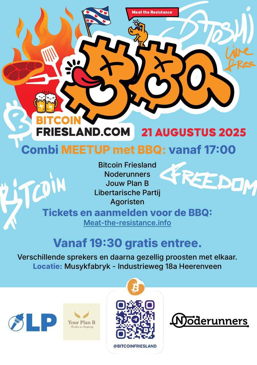 Meat the Resistance – Meetup & BBQ